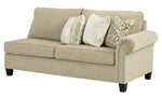 Dovemont 2-Pc LAF Sectional (Oversized)