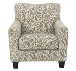 Dovemont Cheetah Pattern Accent Chair