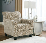 Dovemont Cheetah Pattern Accent Chair