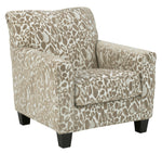 Dovemont Cheetah Pattern Accent Chair