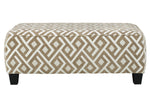 Dovemont Oversized Accent Ottoman