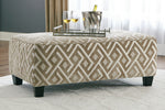 Dovemont Oversized Accent Ottoman