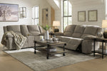 Draycoll Pewter Power Recliner Sofa