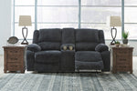 Draycoll Slate Power Recliner Loveseat