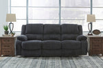 Draycoll Slate Power Recliner Sofa