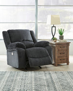 Draycoll Slate Power Rocker Recliner