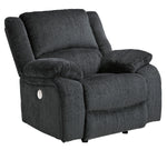 Draycoll Slate Power Rocker Recliner