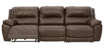 Dunleith 3-Pc Power Recliner Sofa