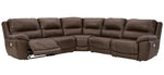 Dunleith 5-Pc Power Recliner Sectional