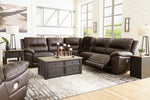 Dunleith 5-Pc Power Recliner Sectional