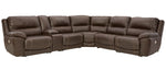 Dunleith 6-Pc Power Recliner Sectional