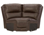 Dunleith 6-Pc Power Recliner Sectional