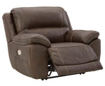 Dunleith Chocolate Zero Wall Power Recliner