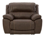 Dunleith Chocolate Zero Wall Power Recliner