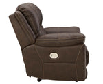 Dunleith Chocolate Zero Wall Power Recliner