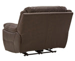 Dunleith Chocolate Zero Wall Power Recliner