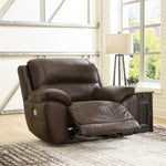 Dunleith Chocolate Zero Wall Power Recliner