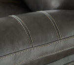 Edmar Charcoal Power Recliner