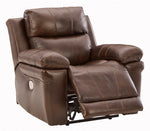 Edmar Chocolate Power Recliner