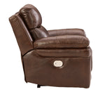 Edmar Chocolate Power Recliner