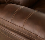 Edmar Chocolate Power Recliner