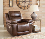 Edmar Chocolate Power Recliner