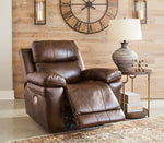 Edmar Chocolate Power Recliner