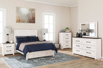 Gerridan Gray/White 4-Drawer Chest