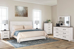 Gerridan Gray/White 6-Drawer Dresser