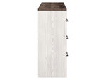 Gerridan Gray/White 6-Drawer Dresser