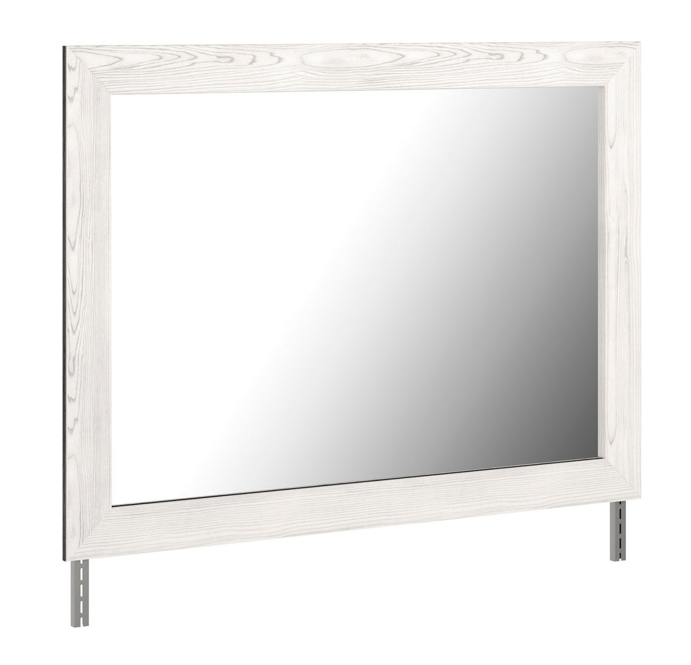 Gerridan White Wood Dresser Mirror