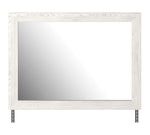 Gerridan White Wood Dresser Mirror