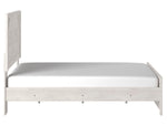 Gerridan White Wood Queen Panel Bed