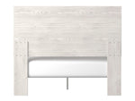 Gerridan White Wood Queen Panel Bed