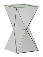 Gillrock Mirrored Accent Table