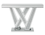 Gillrock Mirrored Console Table