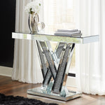 Gillrock Mirrored Console Table