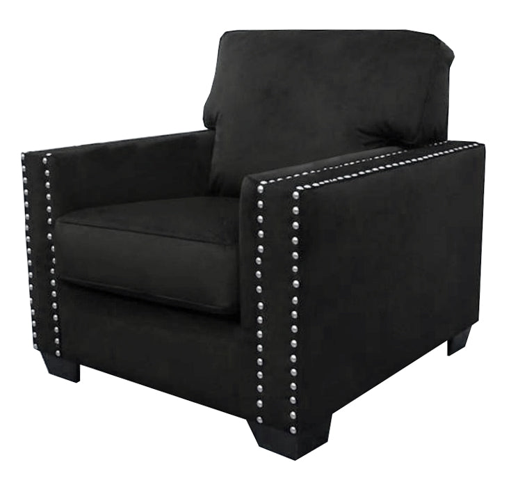 Gleston Onyx Fabric Chair