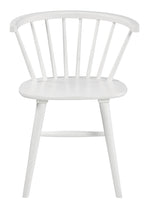 Grannen 2 White Wood Side Chairs