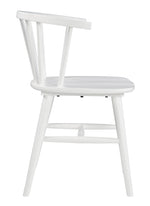 Grannen 2 White Wood Side Chairs