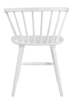 Grannen 2 White Wood Side Chairs