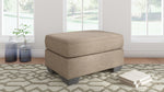 Greaves Driftwood Fabric Ottoman