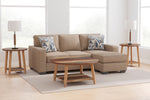 Greaves Driftwood Reversible Sofa Chaise