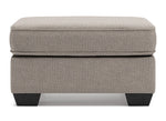 Greaves Stone Fabric Ottoman