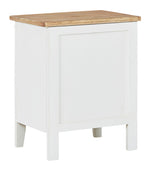 Gylesburg Brown/White Wood Accent Cabinet