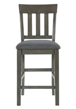 Hallanden 2 Gray Counter Height Chairs