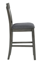 Hallanden 2 Gray Counter Height Chairs