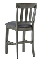 Hallanden 2 Gray Counter Height Chairs