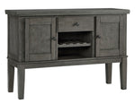 Hallanden Gray Wood Server