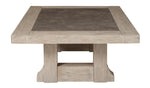 Hennington Light Brown Wood Coffee Table